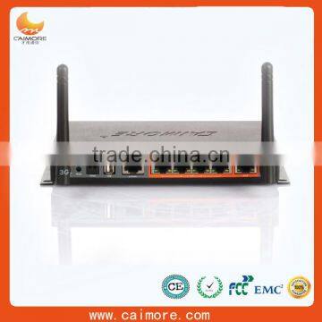 Industrial 3g wifi gateway with metal shell