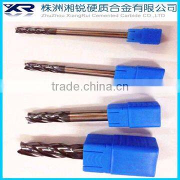 zhuzhou cemented carbide end mills