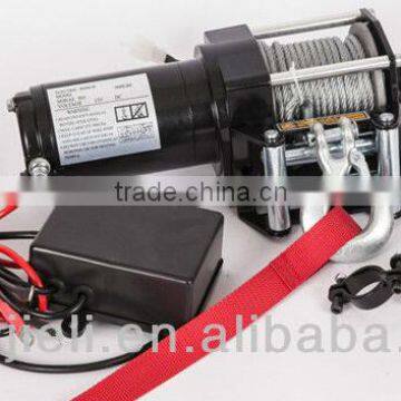 DC 12V 2500LB Electric ATV/Trailer/QUAD Winch