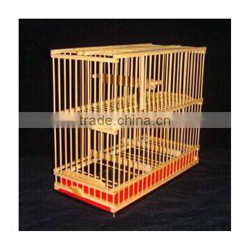 27.6X12.8X23CM high quility fashion wooden bird cage