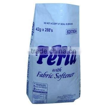 washing powder packaging pp woven bag 10kgs