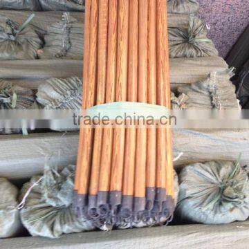 Striped Green Color Coated Wooden Broom Handle Only From KEGO Vietnam photo-5