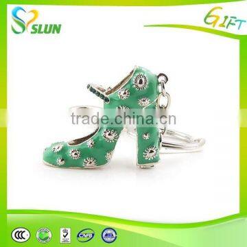 Hot Sale Promotional Bulk Gifts Mini Shoe Keychain photo-3