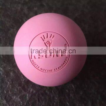 NOCSAE Approved Lacrosse Ball 100% Rubber Massage Ball photo-6