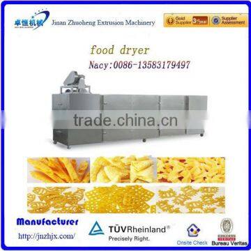 puffed food drying machine