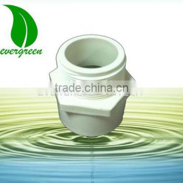 PVC SCH40 male thread adaptor