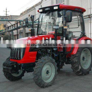 Farm track Tractor TS604 with Cabin, electric tractor machine