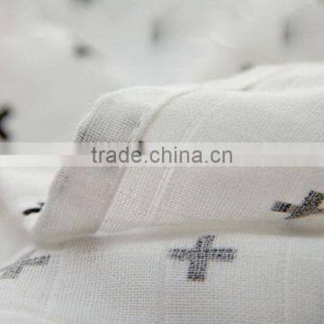 100% Cotton Swaddle Blankets Newborn Cotton Baby Muslin Cloth