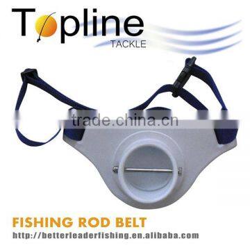 High quality Adjustable Metal Gimbals fishing rod belt