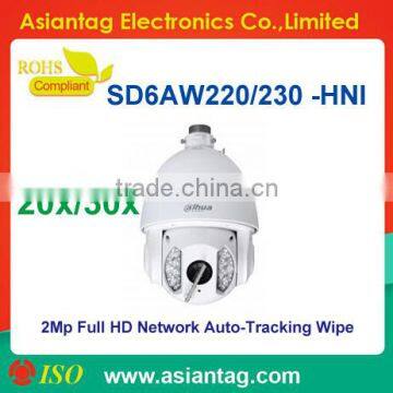 Dahua New Full 2Mp HD Network Auto-Tracking PTZ IR Wipe PTZ Dome Camera SD6AW220/230 -HNI