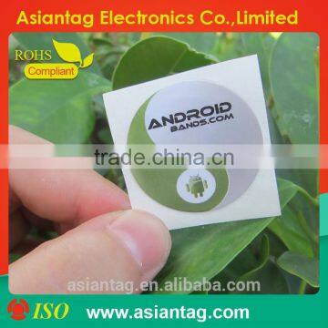 ISO14443A RFID MINI NFC Tag / NFC sticker