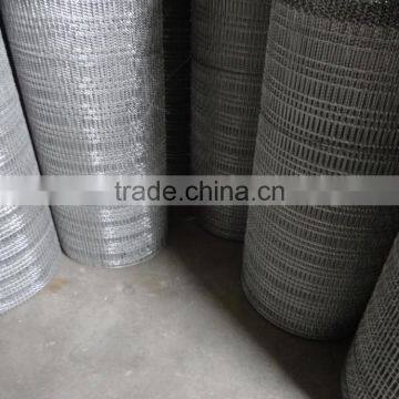 Customer Hole Size Stainless Steel Crimped Wire Mesh photo-6