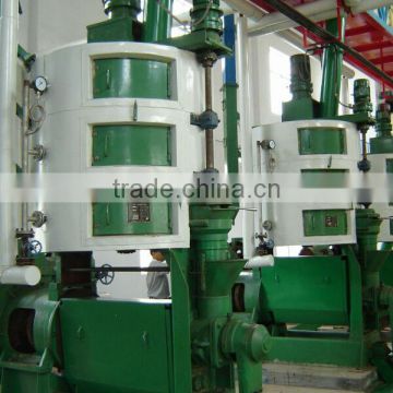 200TPD hot sell crude cotton seed oil refining machinery