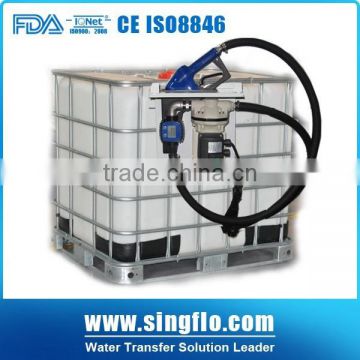 Singflo adblue pump IBC system for AdBlue/DEF/AUS32