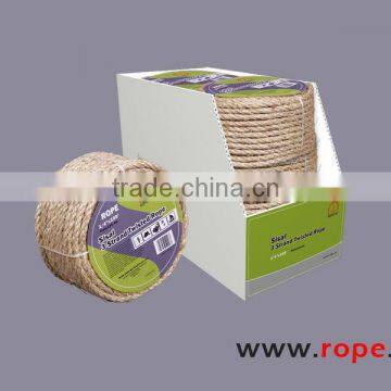 The Leading Brand of Rope Industry in China sisal 3 strand rope