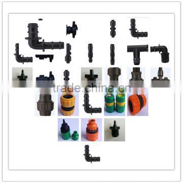 China pipe fitting names and parts for drip irrigation