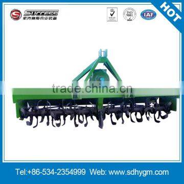 for tiller rotovator tractor rotary tiller ISO9001approved 72blades