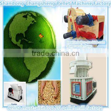 CSSRPM 2015 energy saving high capacity wood pellet granulator