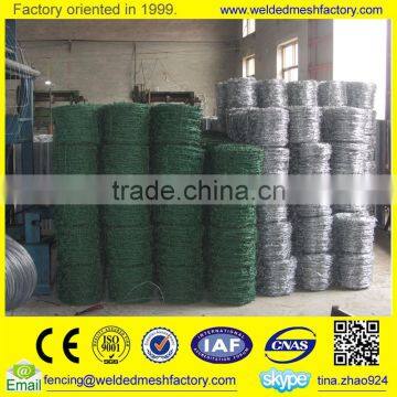 Cheap Barbed Wire Fence Factory Trade Assurance photo-6
