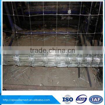 China Supplier galvanized grassland field fence