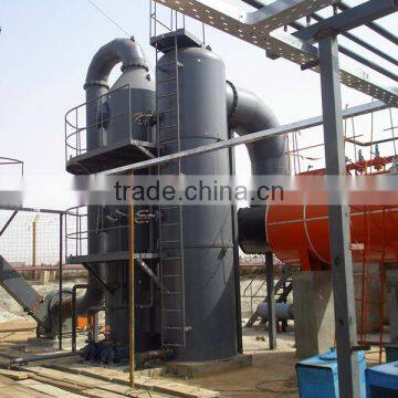 Big capacity industrial waste incinerator