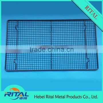 Non-Coated Welded Wire BBQ Mesh Cooking Grill Barbecue Mesh Net