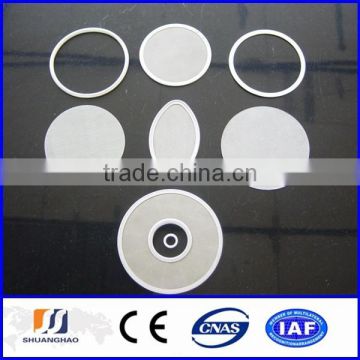 Direct manufacturer all kinds of metal filter sheet