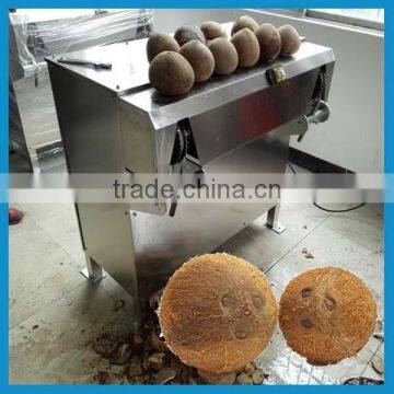 2016 stainless steel 1000pcs/h coconut husking machine