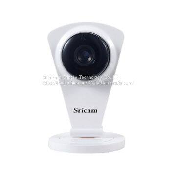 Sricam SP009C OEM/ODM indoor wireless wifi hd 720p baby mini monitor two-way audio p2p ip camera