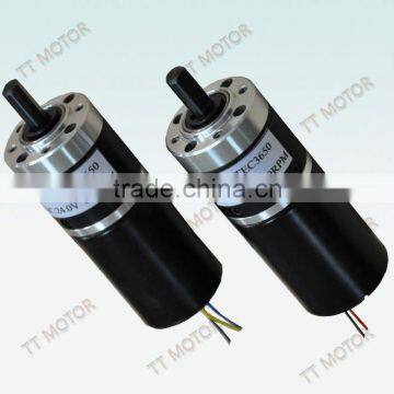 36mm Brushless Gear Motor 24V and 24v dc Motor photo-5
