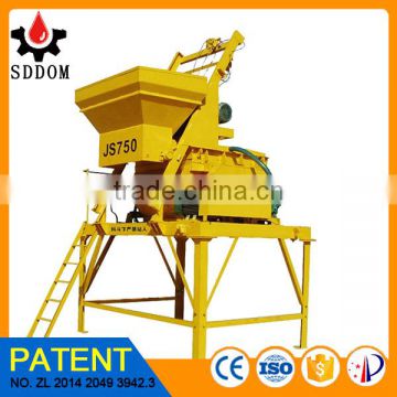 2016 the best brand self loading concrete mixer for sale