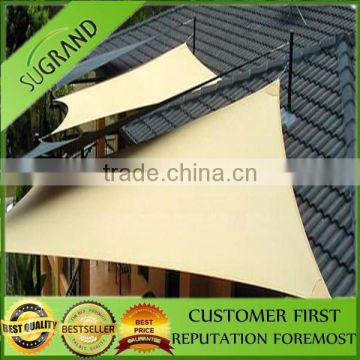 Smooth Surface Shade Sail Mesh,carport sun shade cloth,hdpe waterproof shade fabric net