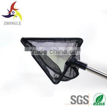 Practical and unique 4 inch triangle nylon fishing net