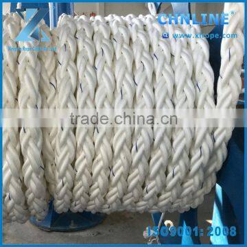 IMPA Mooring Rope 12 strand PP/PES Mixed Rope with certificate