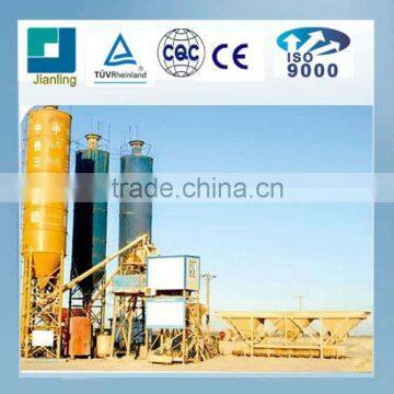 2015New Condition Concrete Batching Plant HZS40, Concrete Mixer HLS40