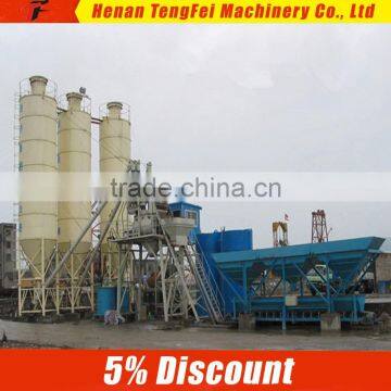 Honest supplier good quality meka concrete batching plant for great sale