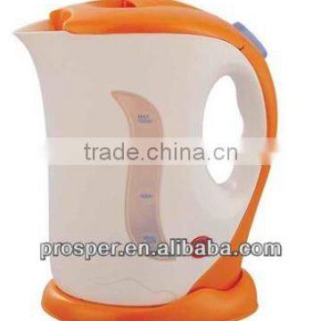 1.2L plastic electric kettle good for home