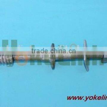 ANSI C135.17 Lead thread insulator pin 1'' or 1 3/8'' for fitting hardware