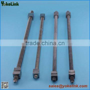 ANSI/IEEE C135.1 Hot Dip Galvanized Double-arming Bolt Full Thread photo-3