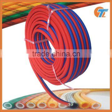 Construction equipment rubber welding hose