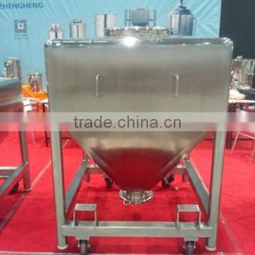 600L stainless steel mixing hopper for pharmacy or food