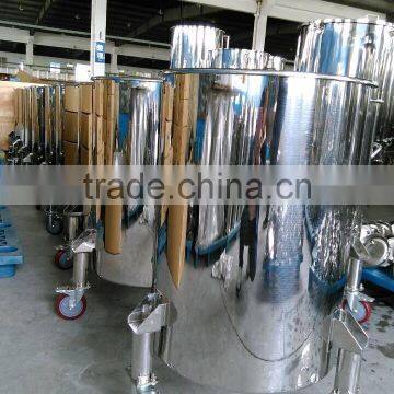 customizing stainless steel triple layer storage tank/movable storage tank