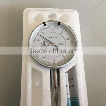 0-1" Range 0.001" Resolution Dial Indicator 1"x0.001" Dial Indicator photo-3
