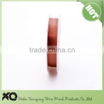 economical 22 gauge colored copper wire for jewelry making