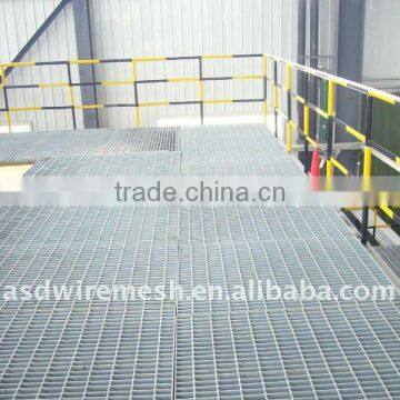 tread steel grating/catwalk steel grating/tree well grates/lawn grating/fountain grating/window well grates/40mm steel grating