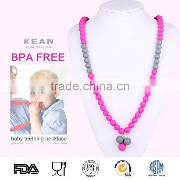Christmas Gift Necklace Silicone Pendant Necklace photo-2