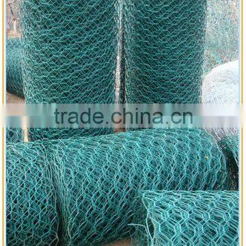 PVC coated hexagonal wire mesh