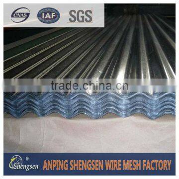 Roofing Sheet / Galvanized Corrugated Steel Plate