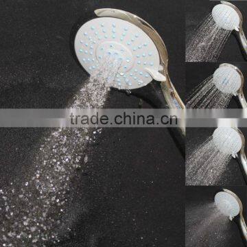 Large Adjustable Bathroom Showerhead Universal Shower Head Anti-limescale Rubber