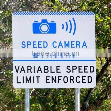 Solar Speed Limit Traffic Sign photo-2